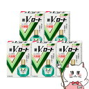 【超ポイントバック祭 最大22倍】【第2類医薬品】【セット】新Vロート大容量 20ml×5個(セルフメディケーション税制対象)【ロート製薬株式会社】【目薬】【メ...