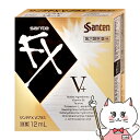 【第2類医薬品】サンテFXVプラス 12ml(セルフメディケーション税制対象)【参天製薬株式会社】【目薬】【メール便送料無料】(6040262)