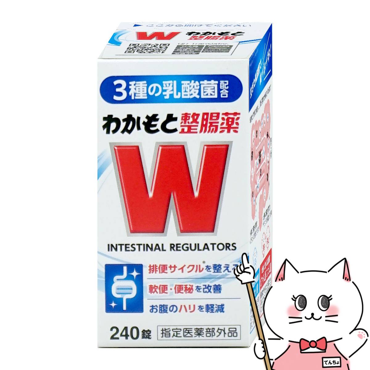 【最大400円OFFクーポン】【指定医薬部外品】わかもと整腸薬 240錠【わかもと製薬】【宅配便送料無料】 (6049264)