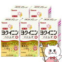 【300円オフクーポン残り僅か! 20代限定】【第3類医薬品】【セット】ヨクイニンハトムギ錠 504錠×5個【山本漢方製薬】【肌トラブル】【宅配便送料無料】 (...