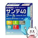 【第3類医薬品】サンテ40クール 12ml(セルフメディケーション税制対象)【参天製薬】【目薬】【メール便送料無料】(6059754)