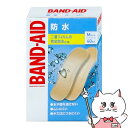 【300円オフクーポン残り僅か! 20代限定】バンドエイド 防水 Mサイズ 40枚【一般医療機器】【JNTLコンシューマーヘルス/絆創膏/ばんそうこう】【メール...