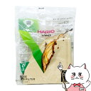 【最大400円OFFクーポン】HARIO VCF-01-100M V60用ペーパーフィルターみさらし01【SBT】 (6053388)