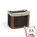 【お買い物マラソン】マルカン どこでもワンタッチケージ M ブラウン【happiest】【120サイズ】【宅配便送料無料】※他商品との同梱不可 (6030679...