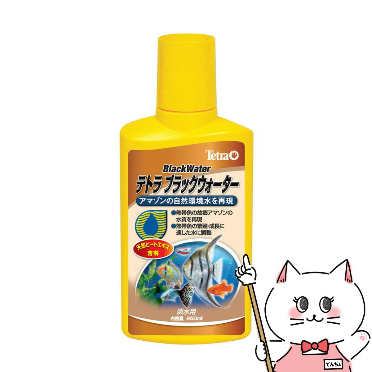 【最大400円OFFクーポン】スペクトラムブランズジャパン テトラ ブラックウォーター 250ml【happiest】..