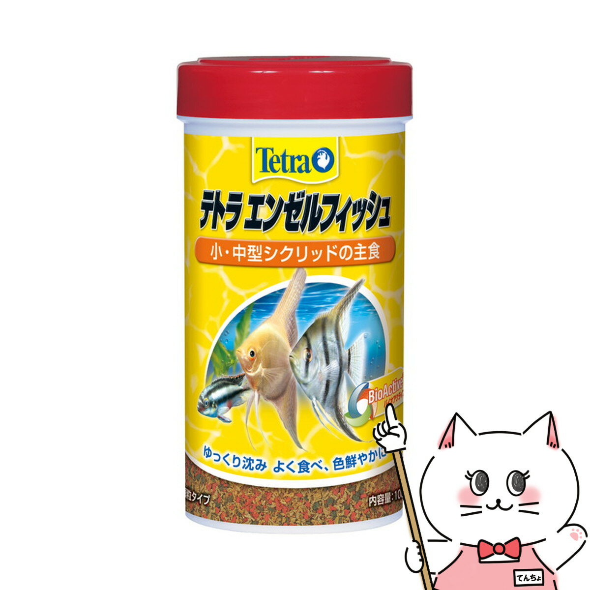 【お買い物マラソン】スペクトラムブランズジャパン テトラ エンゼルフィッシュ 100g【happiest】【SBT】(6033454)