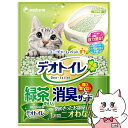 【お買い物マラソン】ユニ・チャーム デオトイレ 飛び散らない緑茶成分入り消臭サンド 4L【happiest】【宅配便送料無料】(6038397)