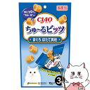 CIAO ちゅ~るビッツ まぐろ ほたて貝柱入り 12g×3袋【happiest】【SBT】 (6039516)