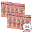 【お買い物マラソン】【セット】ドギーマンハヤシ やわらかササミほそーめん おさかなサンド 25g×10個 【happiest】【宅配便送料無料】 (603580...
