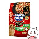 日本ペットフード コンボ ドッグ やわらかソフト 低脂肪 角切りささみ・ビーフ 野菜ブレンド 720g【happiest】【SBT】 (6042279)