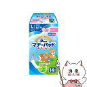 P.one 男の子&女の子用 マナーパッドActive Lサイズ 14枚入【happiest】【SBT】 (6046737)