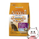 【20代限定!最大4000円OFFクーポン配布中】ユニ・チャーム AllWell 15歳以上の腎臓の健康維持用 フィッシュ味挽き小魚とささみフリーズドライパウダ...
