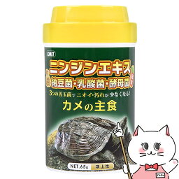 【クーポン配布中】イトスイ コメット カメの主食 65g【happiest】【SBT】 (6030259)