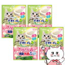 【お買い物マラソン】【セット】ユニ・チャーム デオトイレ ふんわり香る消臭・抗菌サンド ホワイトフローラルの香り 3.8L×4個【happiest】【宅配便送料...
