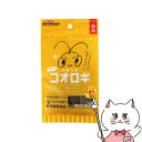 ・鶏ささみ生地にコオロギ粉末が入ったおやつです。・良質な動物性たん白質を手軽に摂取できます。・ペットに動物性たん白質を摂らせてあげたいけど、昆虫が苦手な方に。・与えやすいスティックタイプ。・ハムスター・フェレット・ハリネズミ・モモンガなどの小動物に。・早稲田大学発、昆虫食ベンチャー企業ecologgie社共同開発商品。メーカー/ブランドドギーマンハヤシ株式会社商品名小動物のやみつきコオロギ プレーン 25g原材料肉類(鶏ササミ、鶏肉)、小麦粉、小麦たん白、糖類、コオロギ粉末、植物油脂、グリセリン、トレハロース、ソルビトール、ミネラル類(ナトリウム)、ポリリン酸ナトリウム、酸化防止剤(ビタミンE)保証成分粗たん白質18.0％以上、粗脂肪8.5％以上、粗繊維2.0％以下、粗灰分3.5％以下、水分32.0％以下エネルギー350kcal/100g給与方法・1日に1〜2個を目安におやつとして与えてください。・給与量はペットによって個体差が生じます。食べ残しや便の様子、健康状態をみて調節してください。・ペットの習性や性格、食べ方によってはのどに詰まらせたりする恐れがありますので、十分に注意して与えてください。・開封までのおいしさを保つために、脱酸素剤が入っています。無害ですが食品ではありません。誤飲防止のため、開封後はすぐに取り除き捨ててください。・手で持って与えるときは、噛まれないようにご注意下さい。保管方法・お買い上げ後は直射日光、高温多湿の場所を避けて保存してください。・開封後は冷蔵し、賞味期限に関わらず早めに与えてください。賞味期限12ヶ月諸注意・小動物用ペットフードとしての用途をお守りください。・幼児や子供、ペットの触れない場所で保存してください。・記載表示を参考に、ペットが食べ過ぎないようにしてください。・子供がペットに与えるときは、安全のため大人が立ち会ってください。・ペットが興奮したりしないよう、落ち着いた環境で与えてください。・ペットの体調が悪くなったときには、獣医師に相談してください。※合成着色料を使用していないため、色の変色が目立つ場合があります。また、原料由来の黒い粒が目立つ場合がありますが、いずれの場合も品質には問題ありません。区分日本製/ペット用品広告文責ピュアクリエイト株式会社TEL:048-529-7355