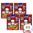 【お買い物マラソン】【セット】ライオン商事 ニオイをとる砂 7歳以上 鉱物タイプ 5L×4個【happiest】【宅配便送料無料】 ※他商品との同梱不可【宅配便...