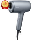 パナソニック EH-NA9M-H ノーブルグレー ヘアードライヤー【ナノケア】【ナノイー】【ヘアケア】【Panasonic】【別途延長保証契約可能】【宅配便送料...