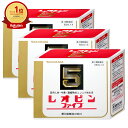【第3類医薬品】【セット】レオピンファイブw 60ml×4本入×3個【滋養強壮・肉体疲労】【湧永製薬株式会社】【宅配便送料無料】 (6052785-set2)