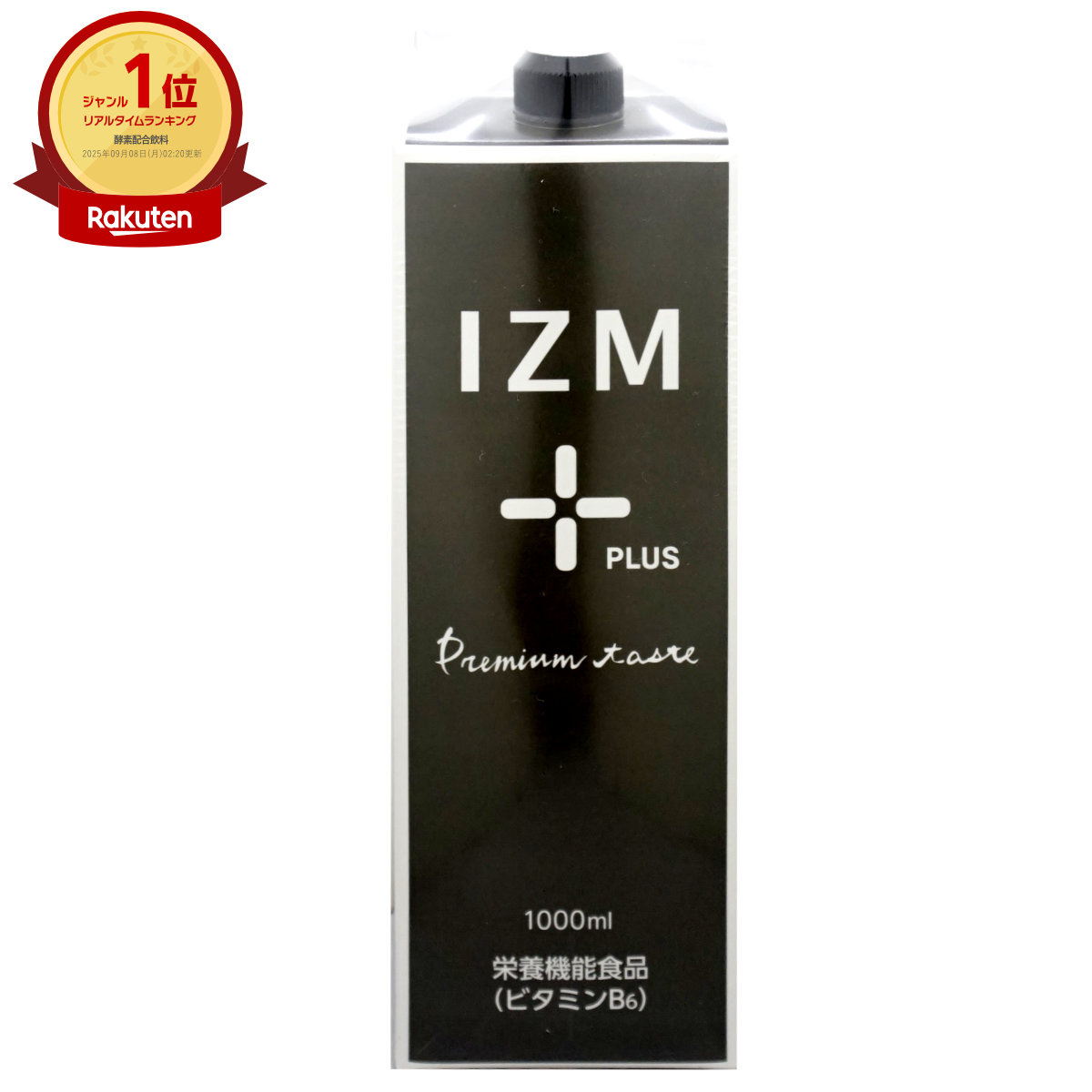 IZM酵素ドリンク1000ml プラス【栄養機能食品】【宅配便送料無料】 (6045077)