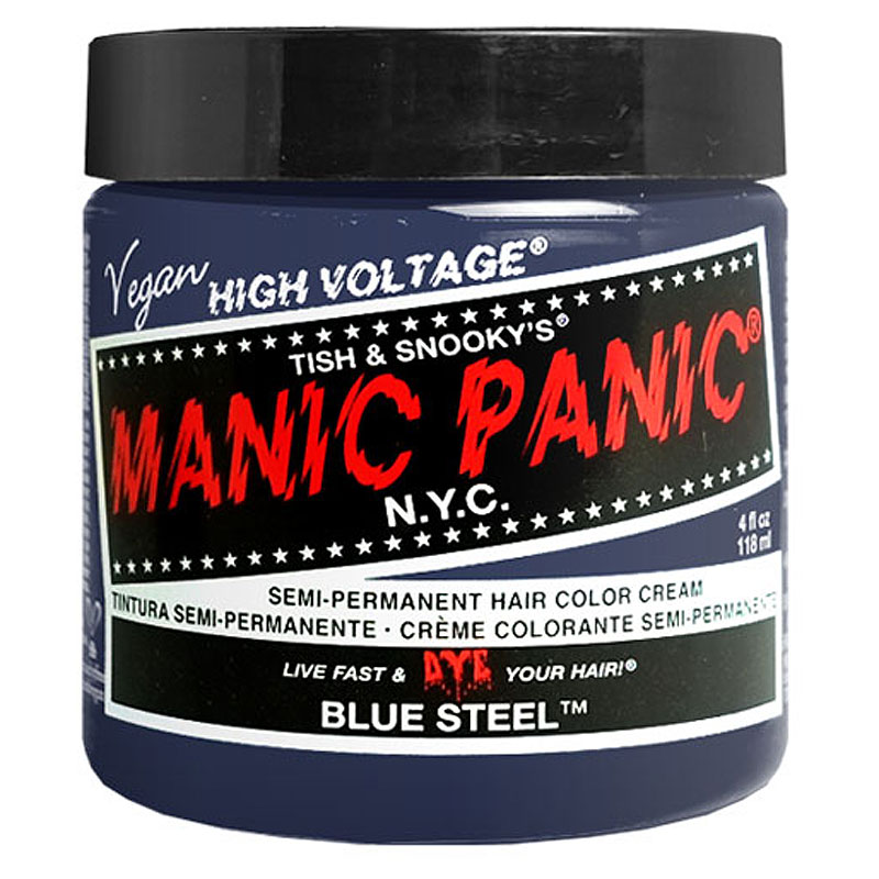 マニックパニック MC11052 Blue Steel ブルースティール【MANIC PANIC】【マニパニ/ヘアカラークリーム】【宅配便送料無料】 (6014425)