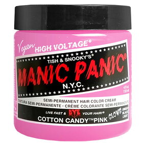 マニックパニック MC11004 Cotton Candy Pink コットンキャンディーピンク【MANIC PANIC】【マニパニ/ヘアカラークリーム】【宅配便送料無料】 (6014426)
