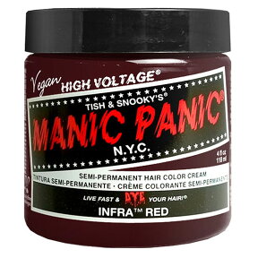 【お買い物マラソン】マニックパニック MC11016 Infra Red インフラレッド【MANIC PANIC】【マニパニ/ヘアカラークリーム】【宅配便送料無料】 (6014439)