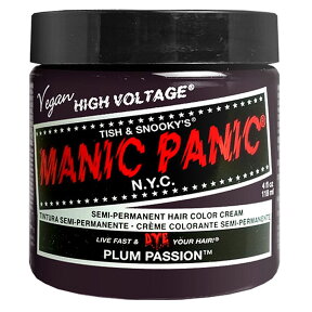 【お買い物マラソン】マニックパニック MC11021 Plum Passion プラムパッション【MANIC PANIC】【マニパニ/ヘアカラークリーム】【宅配便送料無料】 (6014445)