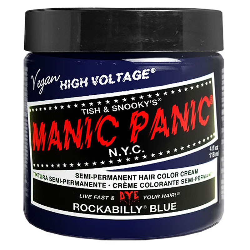 【お買い物マラソン】マニックパニック MC11039 Rockabilly Blue ロカビリーブルー【MANIC PANIC】【マニパニ/ヘアカラークリーム】【SBT】 (6014451)【母の日】