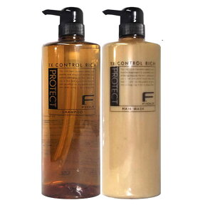 【お買い物マラソン】【セット】【Rich】フィヨーレ Fプロテクトヘアシャンプー&ヘアマスク《リッチ》1000ml【本体/ポンプ】【宅配便送料無料】 (6014725)【NIM】