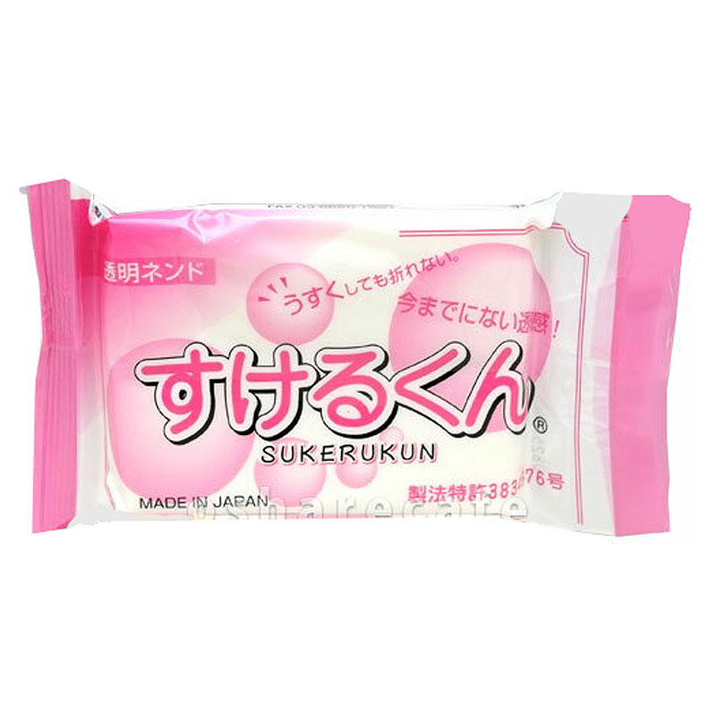 【楽天スーパーSALE】アイボン産業 すけるくん 200g【スイーツデコ/手工芸/クレイクラフト/造形材料/透明粘土/ネンド/ねんど】【メール便送料無料】 6019988 