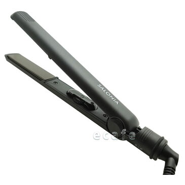 サロニア SL-004S 24mmストレートヘアーアイロン 【ヘアアイロン】[フリーボルト対応/海外電圧使用可]【宅配便送料無料】 (6020555)【TN414-1】