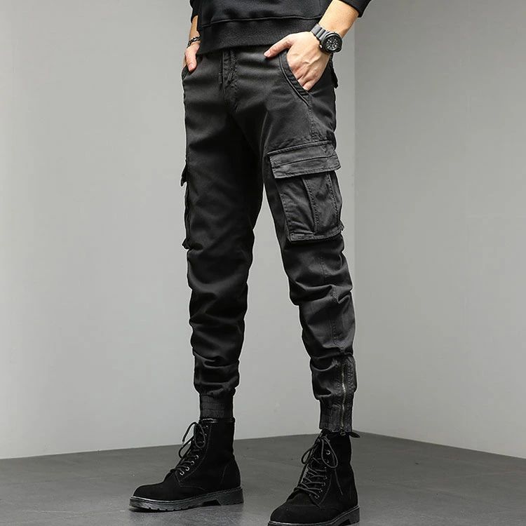 デニム メンズ デニムパンツ ジーンズ ジーパン ダメージ加工 テーパードパンツ スキニーパンツ ウォッシュ加工 ブラウン カジュアル 普段使い