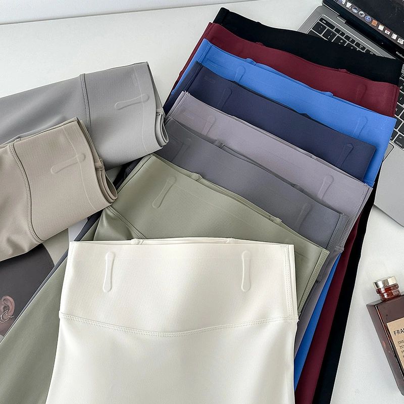 【送料無料】ボーン編み込み ハイウエスト レギンス レディース 秋冬 スリム 9分丈 巻き戻り防止 ヨガ