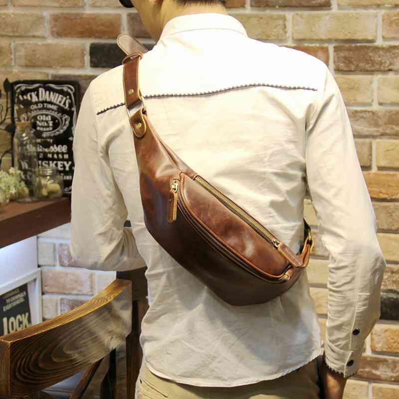 横型 ウエストバッグ 革 人気 バッグインバッグ ショルダーバッグ 軽い 冬 防水 50代 かっこいい おしゃれ 30代 大きめ メンズ