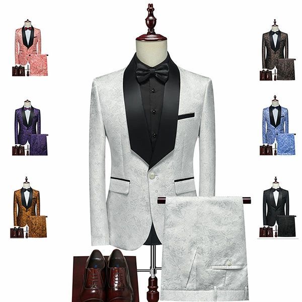 1ボタン スリム スーツ ビジネス シングル メンズ 紳士服 suit ベスト付き ホワイトスーツ 大きいサイズ おしゃれ 秋冬 細身 司会者 演奏会 発表会 ...