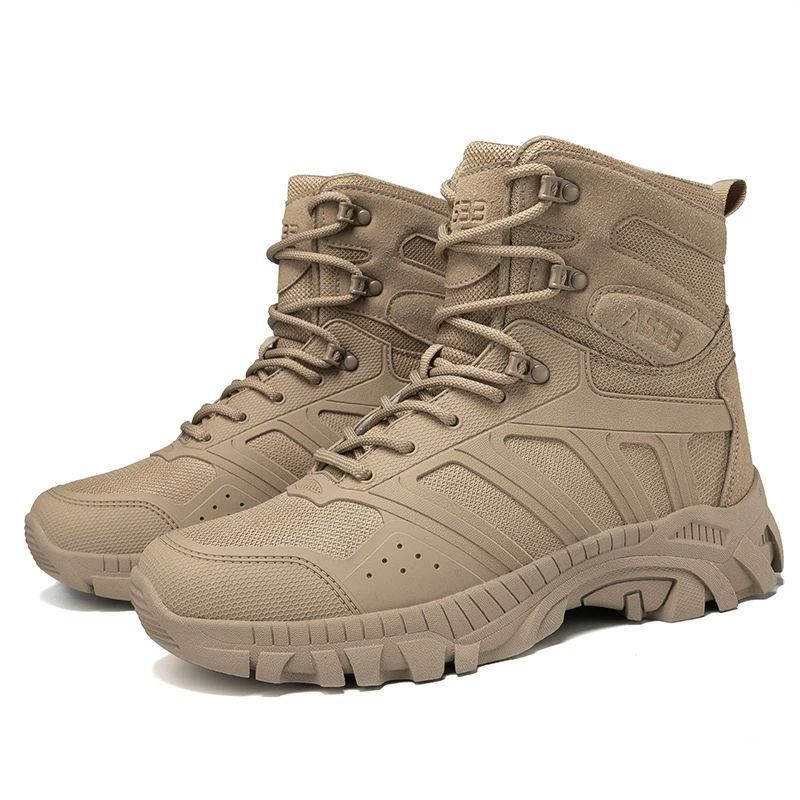 春夏 秋冬 トレーニング ミリタリーブーツ アウトドア ブーツ 耐摩耗性 コンバットブーツ ハイキング 砂漠 登山ブーツ 男性 女性 男女兼用 軽量 耐久性 通気性 滑り止め 大きいサイズ タクティカルブーツ カジュアル