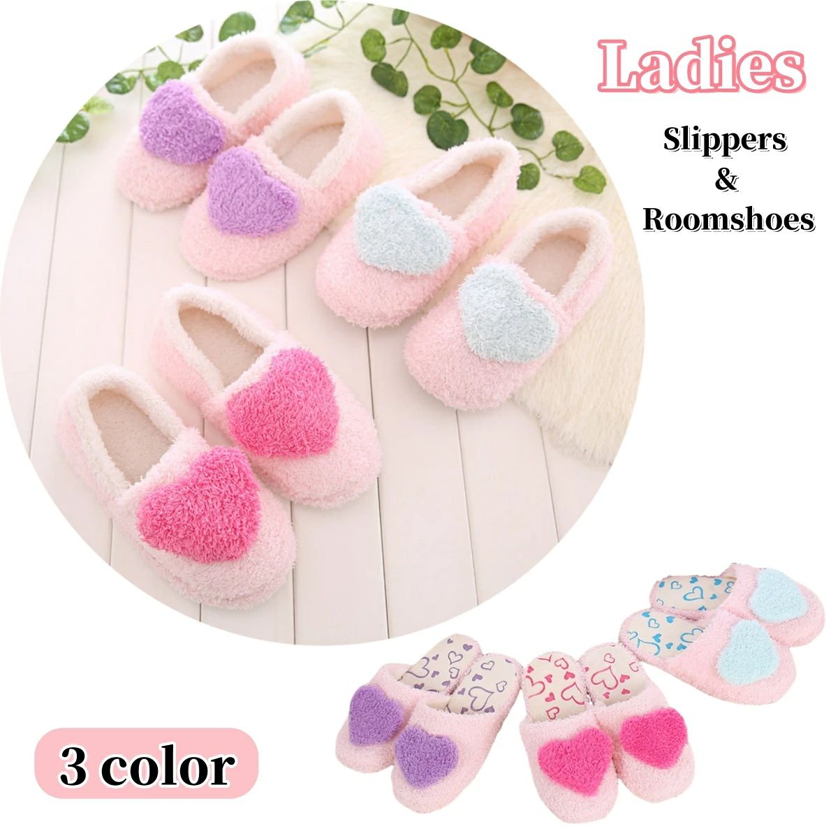 送料無料 スリッパ ルームシューズ レディース 前詰まり ふわふわ もこもこ ボア あったか 暖かい 防寒..