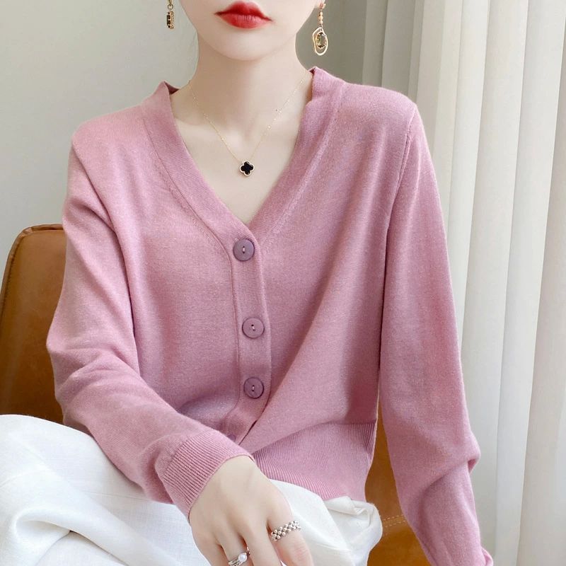 楽天おさかな倶楽部ラウンドネック 長袖 保温 起毛感 秋冬 セーター ニット レディース SALE&半額商品多数&お得クーポン】「ウール混」カーディガン