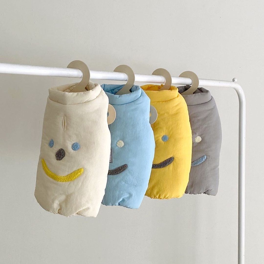 犬服 ジャケット 犬 綿服コート パーカ リード穴付き ペット コート ベスト 秋冬 袖なし 防寒 暖かい ..