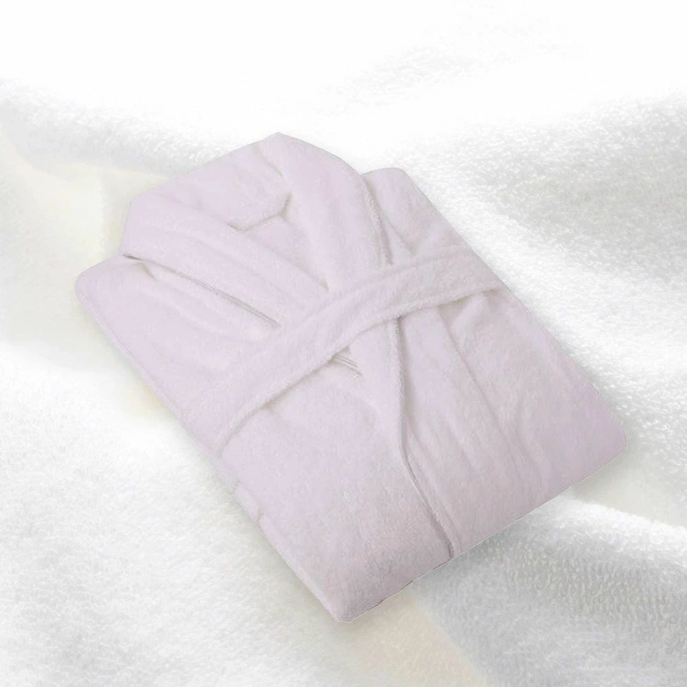 【送料無料】バスローブ ガウン 綿100 タオル地 ホテル 男女兼用 タオル生地 部屋着 ペア レディース ..