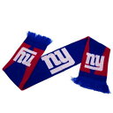 アメリカンフットボール NFL New York Football Giants, Inc. Company New York Giants FC オフィシャル グッズ !! 本商品は米国で流通の商品でリーボック製ではありません アメリカンフットボール NFL ニューヨーク ジャイアンツ FC ! ニット マフラー スカーフ !! ファッションとしても ! 部屋の飾りでも ! 用途色々 !! ジャイアンツ 大好きな人ヘ ! サイズ: 約19 × 160cm 素材： 100%　ソフト アクリル