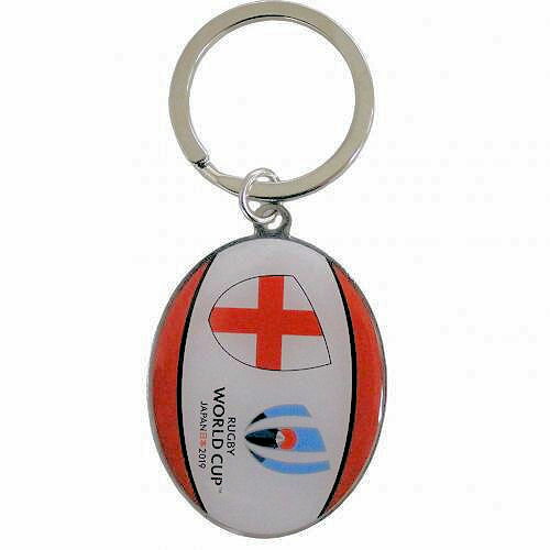 England Rugby Football Union オフィシャル グッズ ! 本商品は英国やヨーロッパで流通の商品 ラグビー イングランド 代表 ! 送料無料/ラグビーワールドカップ2019 JAPAN ラグビーの本場イングランドやって来る イングランド代表RFU キーホルダー 日本で 奇跡は起こるか？！【発送はDM便】 サイズ: 本体:約4.0 幅:約3.0cm 全長:約7.5.5cm 素材： 100%　金属