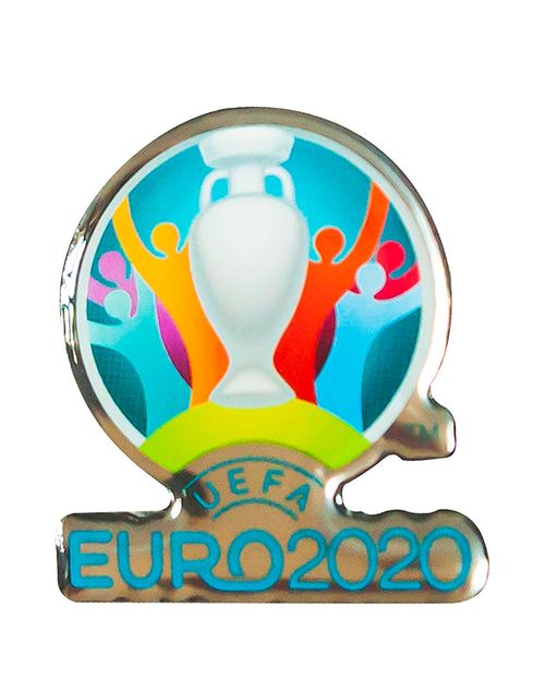 送料無料/ファンは大喜び【UEFAユーロ2020 チャンピオンズ リーグ 記念 ピンバッジ】2020年の予定だったがコロナで 2021年に延期/これから これから/ 用途色々【発送はDM便】