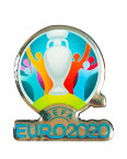 送料無料/ファンは大喜び【UEFAユーロ2020 チャンピオンズ リーグ 記念 ピンバッジ】2020年の予定だったがコロナで 2021年に延期/これから これから/ 用途色々【発送はDM便】