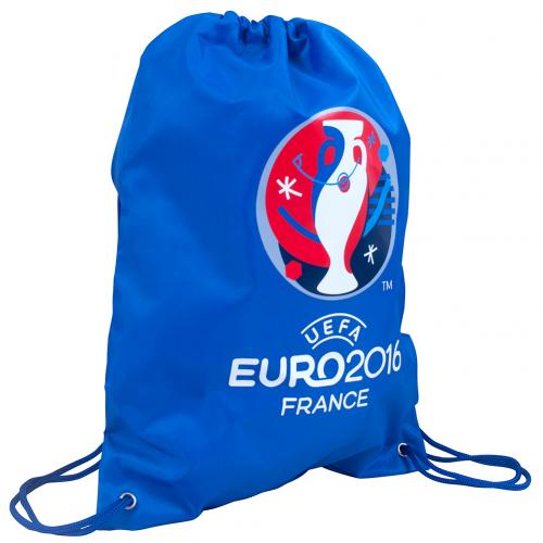 ファンは大喜び/UEFA/EURO 2016/フランス大会記念/きれいなフレンチ ブルー/サッカー ジム バッグ/練習に ! 旅行に !/記念に/プールバッグに/フランス サッカー大好きな人ヘ !