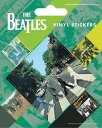 送料無料/歴史を変えた【The Beatles/アビー ロード/カー ウインドー スティッカー/カー アクセサリー用品/愛車のウインドー/部屋の窓ガラス/何でも 好きなものに ペタ!/べたつかない/用途色々/ビートルズ 大好きな人へ !【発送はDM便】