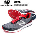 new balance HANZO T メンズ用ランニングシューズ 24.5 25 25.5 26 26.5 27 27.5 28 28.5 29 ニューバランス MHANZTT3D ローカットスニーカー D 男性 靴 くつ ランニング スポーツ ジョギング マラソン 陸上 ネイビー レッド あす楽