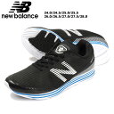 new balance HANZO T メンズ用ランニングシューズ 24 24.5 25 25.5 26 26.5 27 27.5 28 ニューバランス MHANZTF3 ローカットスニーカー 2E 男性 靴 くつ ランニング スポーツ ジョギング マラソン 陸上 ブラック ブルー あす楽 送料無料