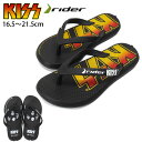 箱アウトレット Rider KISS THONG AD キッズ・ジュニア用ビーチサンダル 16.5 18.5 20 21.5 SR82867 ライダー キッス 男の子 子供 子ども ビーサン 海 プール 海水浴 靴 くつ トング ラバーサ…