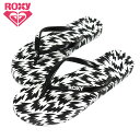 ROXY ELEY KISHIMOTO FLIP FLOP レディース用ビーチサンダル 23 24 25 ロキシー RSD201602 イーリーキシモト フリップフロップ 女性用 ビーサン 海 プール 海水浴 靴 くつ トングサンダル ラバーサンダル サーフ モノトーン 黒 白 ブラック ホワイト 送料無料